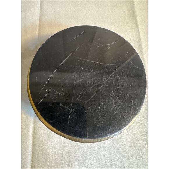 Original Carole Dunnett English Wild Flower Acrylic Paperweight 4” - Picture 4 of 6